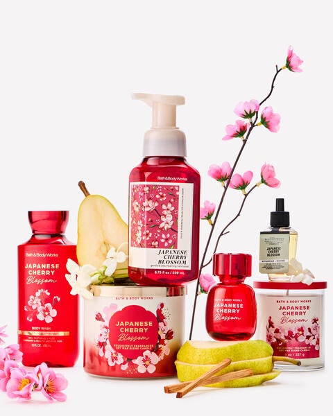 Savon moussant doux et net Japanese Cherry Blossom