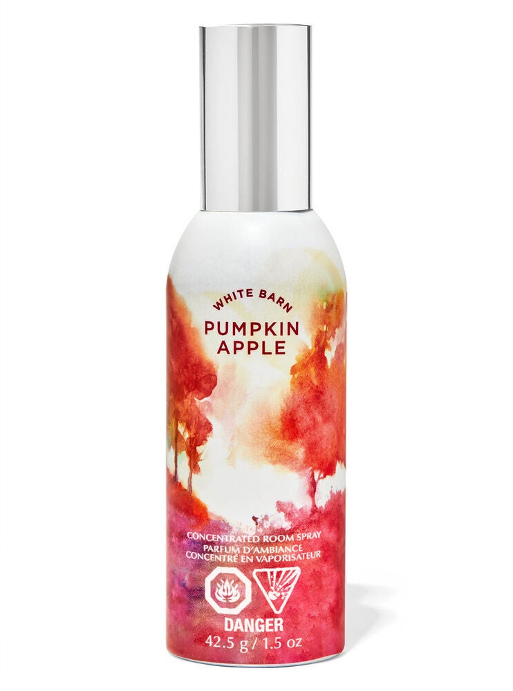 Pumpkin Apple Concentrated Room Spray Bath and Body Works