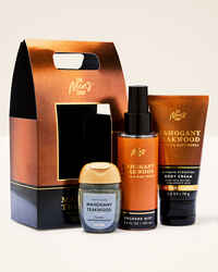 Mahogany Teakwood Mini Gift Set