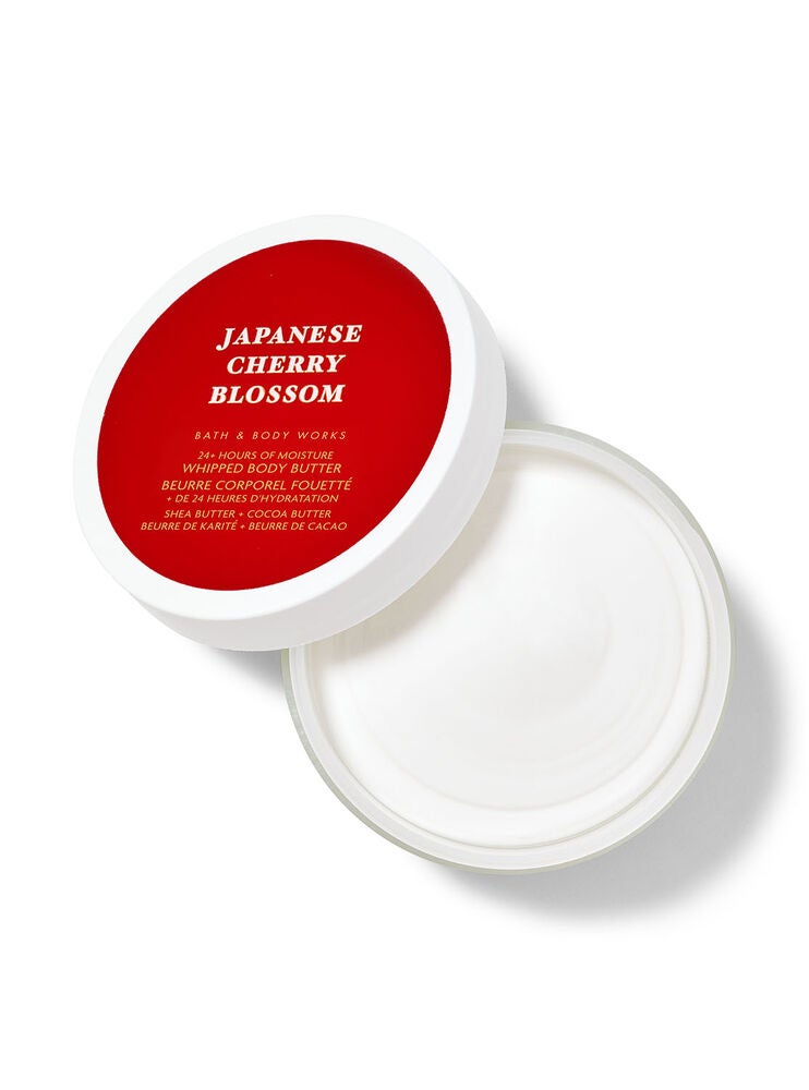Japanese Cherry Blossom Whipped Body Butter Bath and Body Works