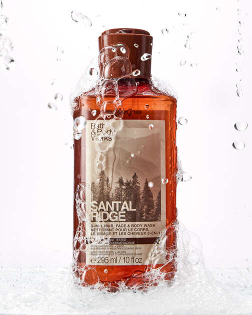 Santal Ridge 3-in-1 Hair, Face & Body Wash