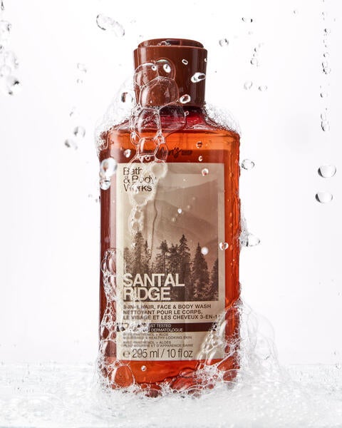 Santal Ridge 3-in-1 Hair, Face & Body Wash