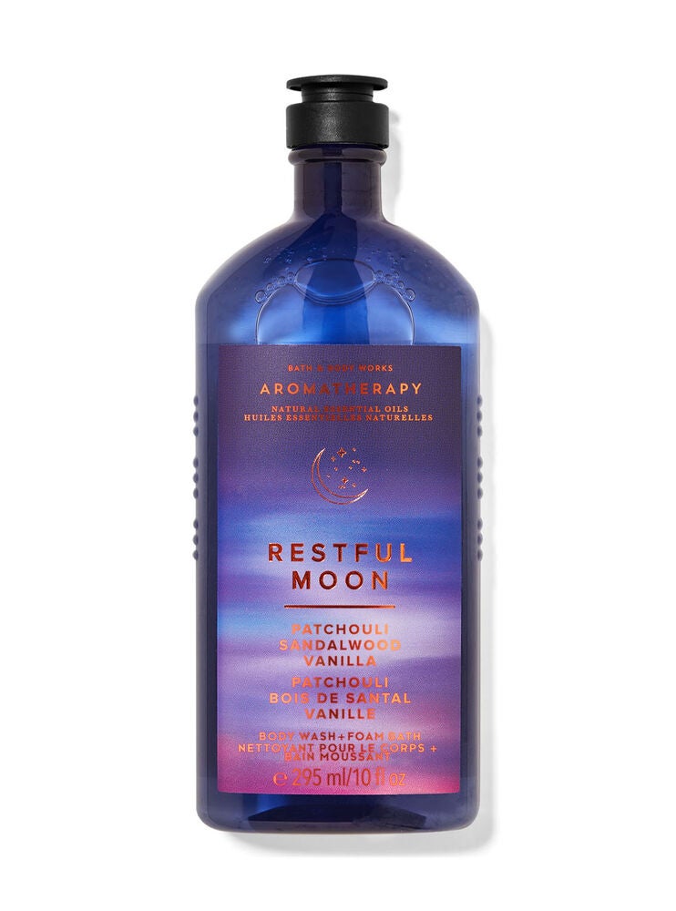Restful Moon Body Wash and Foam Bath Bath and Body Works