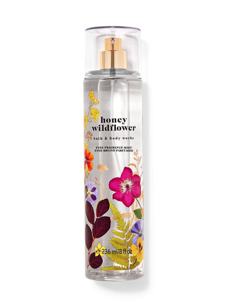 Fine bruine parfumée Honey Wildflower
