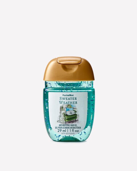 Désinfectant pour les mains PocketBac Sweater Weather