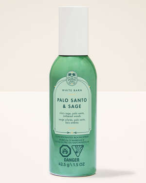 Palo Santo & Sage Concentrated Room Spray