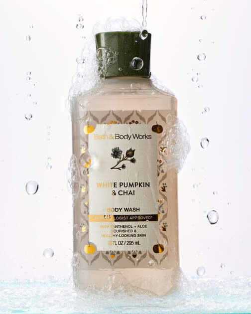 White Pumpkin & Chai Body Wash