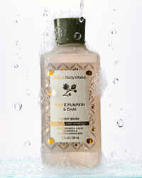 White Pumpkin & Chai Body Wash