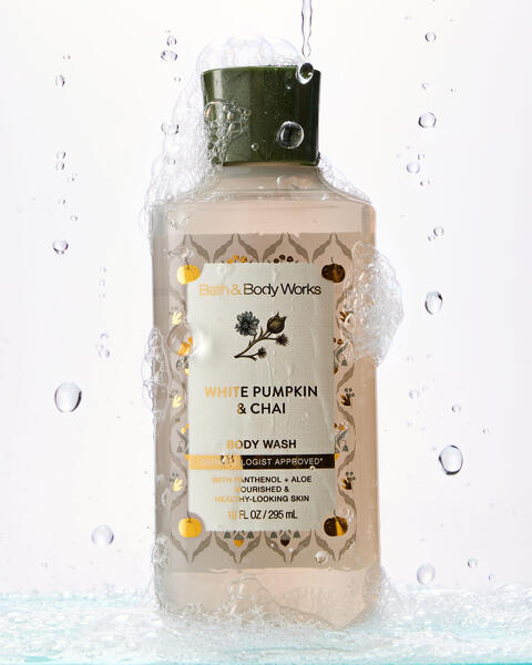White Pumpkin & Chai Body Wash