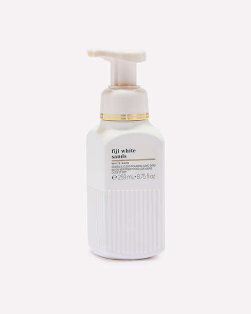 Fiji White Sands Gentle & Clean Foaming Hand Soap