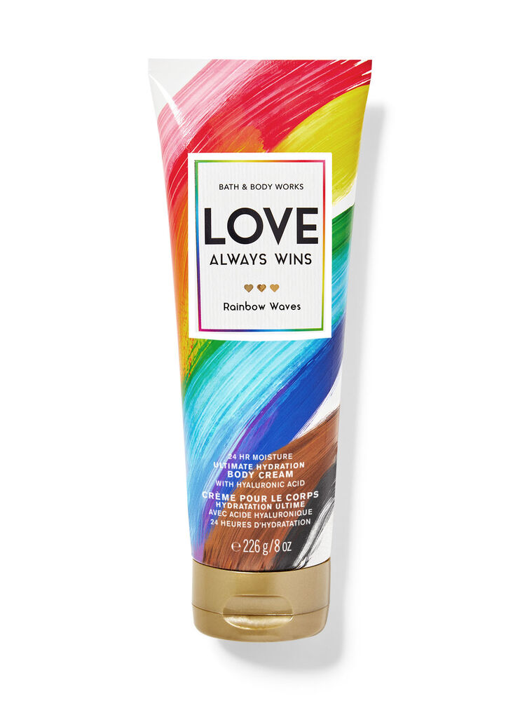 Rainbow Waves Ultimate Hydration Body Cream