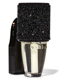 Black Sparkle Scent Control&trade; Wallflowers Fragrance Plug