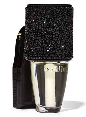Black Sparkle Scent Control&trade; Wallflowers Fragrance Plug