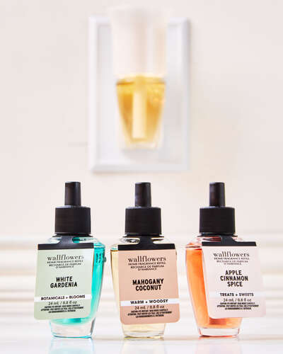 Apple Cinnamon Spice Wallflowers Fragrance Refill