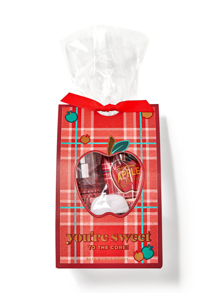 Champagne Apple & Honey Mini Gift Set Image 2
