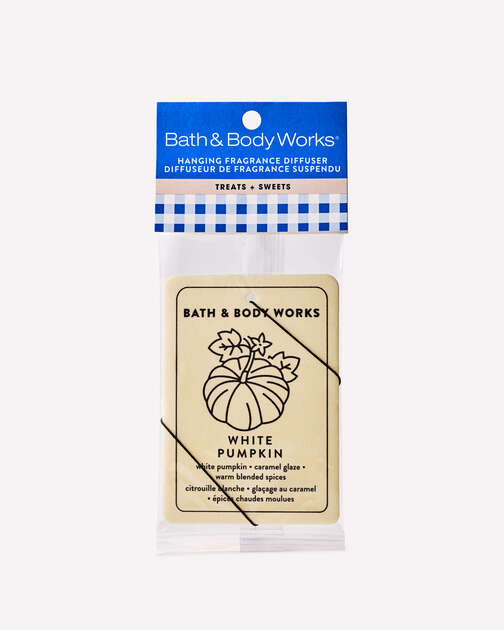 White Pumpkin Hanging Fragrance Diffuser