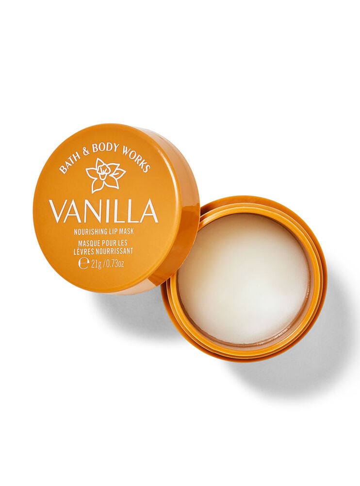 Vanilla Nourishing Lip Mask Image 1