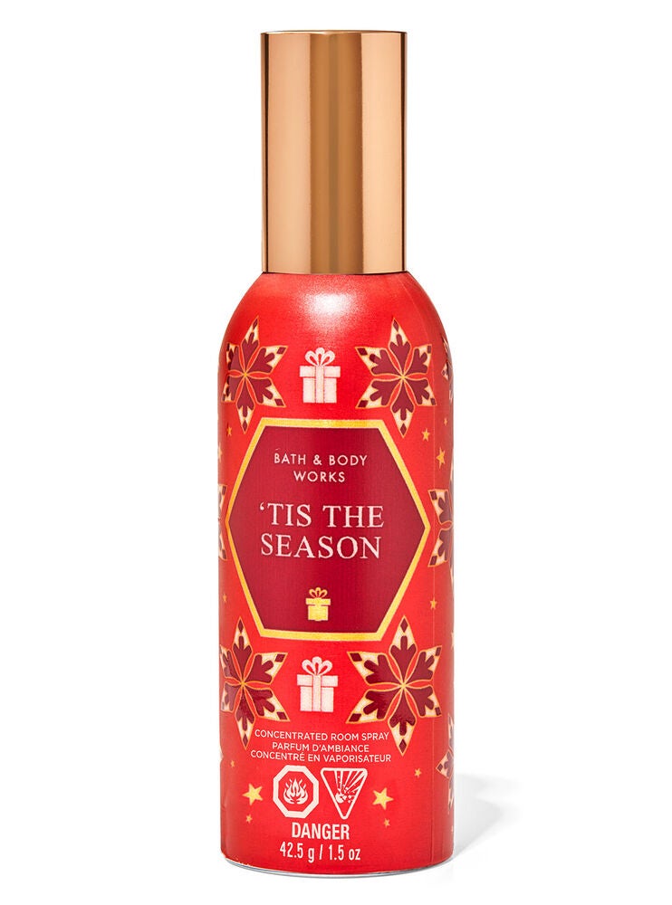 Tis the Season Concentrated Room Spray Bath and Body Works