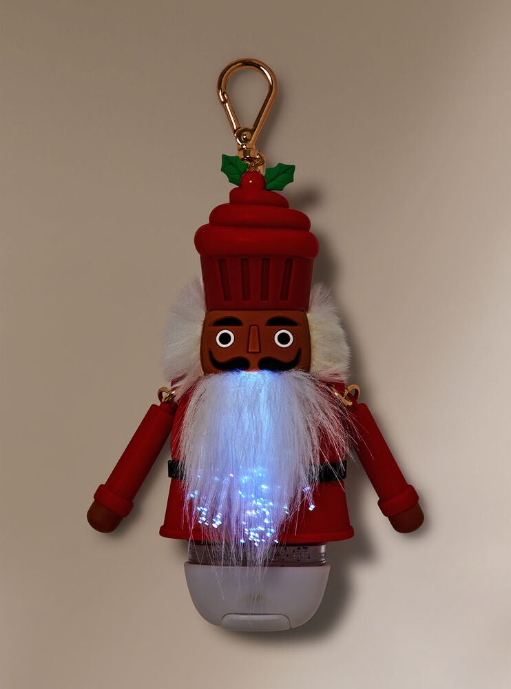 LightUp Nutcracker PocketBac Holder Bath and Body Works