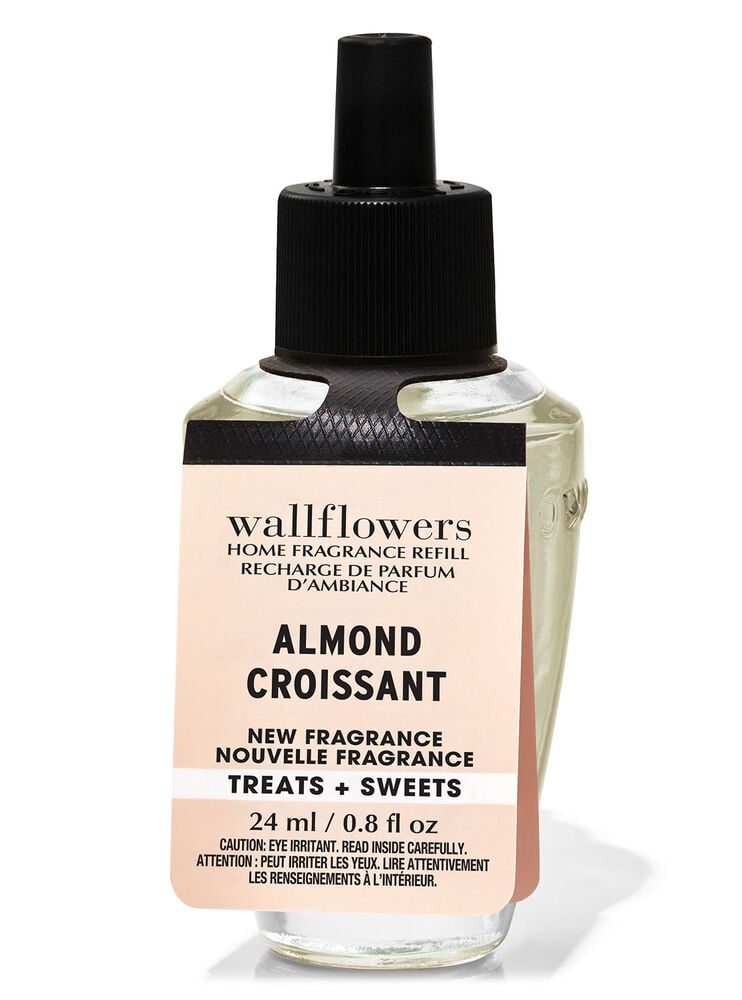 Recharge de fragrance Wallflowers Almond Croissant