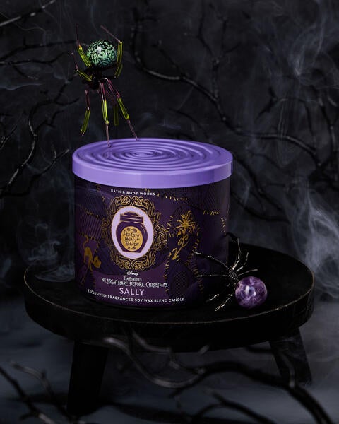 Sally 3-Wick Candle