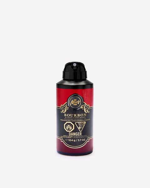 Bourbon Body Spray