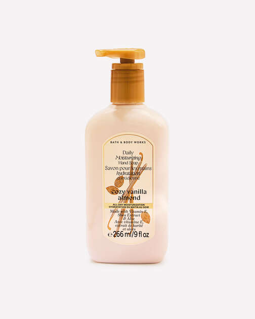 Cozy Vanilla & Almond Daily Moisturizing Hand Soap