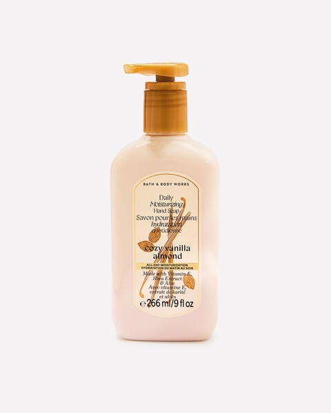 Cozy Vanilla & Almond Daily Moisturizing Hand Soap