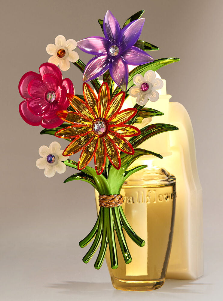 Diffuseur de fragrance Wallflowers veilleuse bouquet de fleurs sauvages Image 1