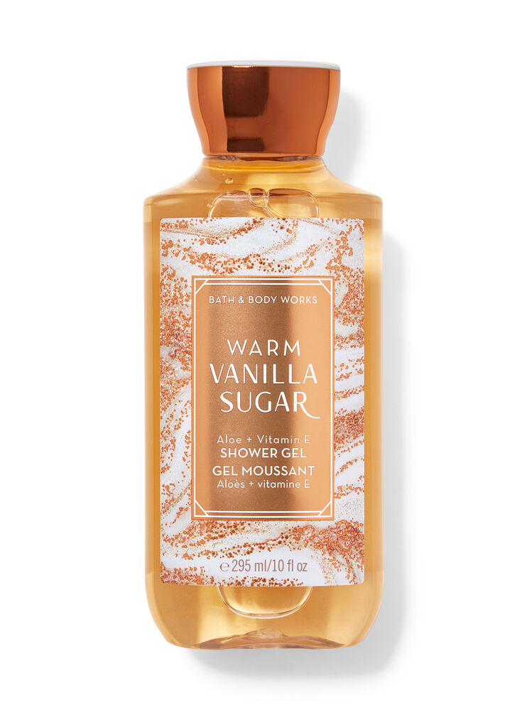 Warm Vanilla Sugar Shower Gel