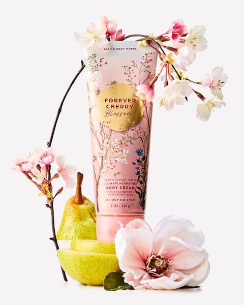Crème pour le corps hydratation ultime Forever Cherry Blossom