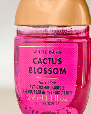 Cactus Blossom PocketBac Hand Sanitizer