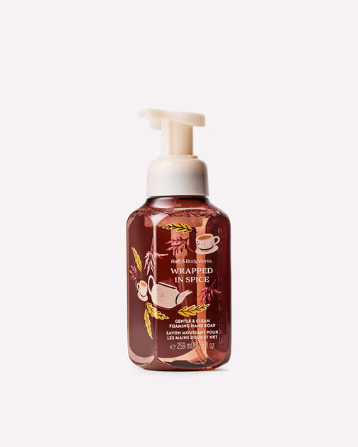 Wrapped In Spice Gentle & Clean Foaming Hand Soap