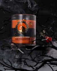 Jack Skellington Single Wick Candle