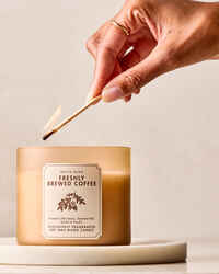 Freshly Brewed Coffee 3-Wick Candle