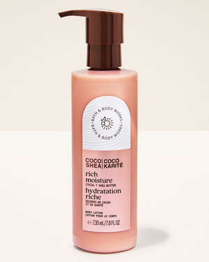 Coco Shea Rich Moisture Body Lotion