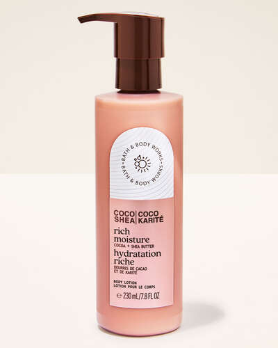 Coco Shea Rich Moisture Body Lotion