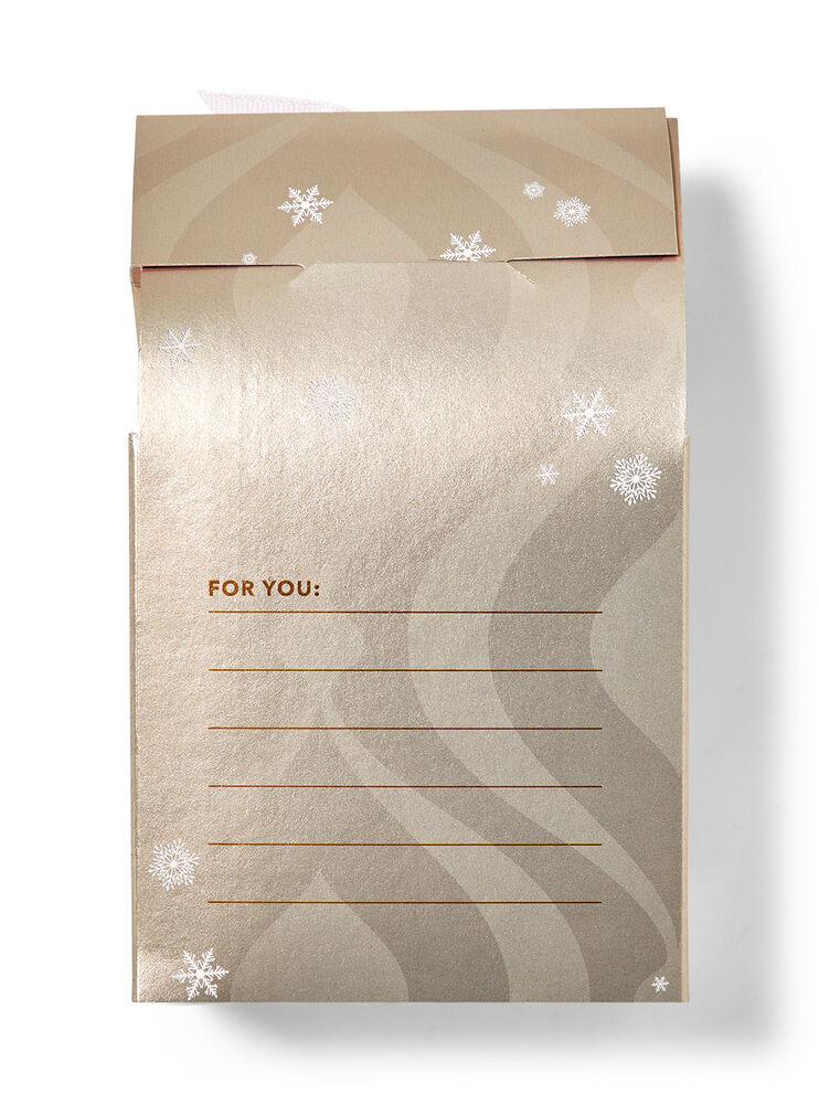 Ensemble-cadeau format mini Snowflakes & Cashmere Image 3