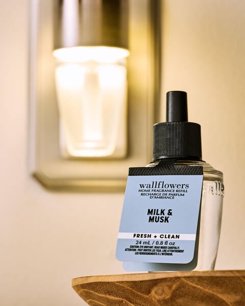 Recharge de fragrance Wallflowers Milk & Musk