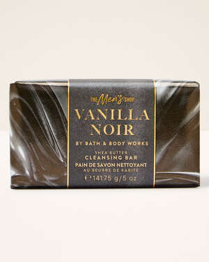 Vanilla Noir Shea Butter Cleansing Bar