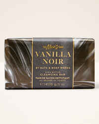 Vanilla Noir Shea Butter Cleansing Bar