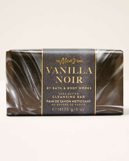 Vanilla Noir Shea Butter Cleansing Bar