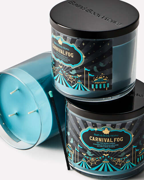 Carnival Fog 3-Wick Candle
