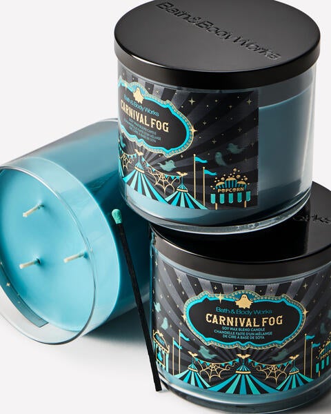 Carnival Fog 3-Wick Candle