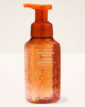 Sweet Orange Blossom Gentle & Clean Foaming Hand Soap