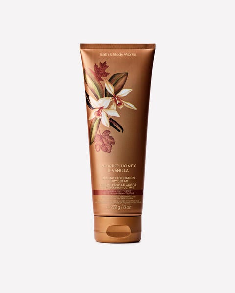 Whipped Honey & Vanilla Ultimate Hydration Body Cream