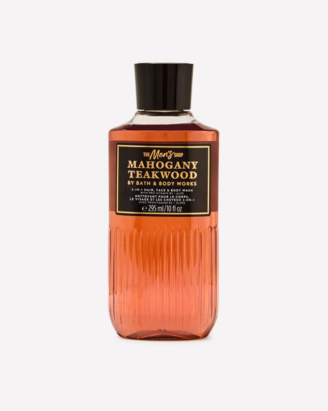 Nettoyant pour le corps Mahogany Teakwood