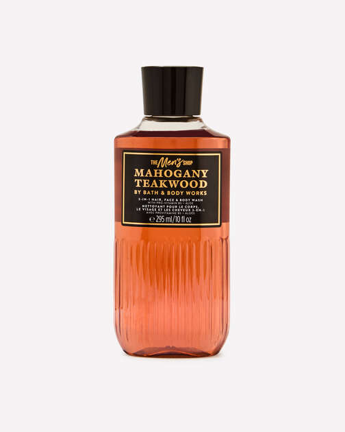 Mahogany Teakwood Body Wash