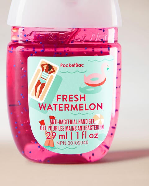 Fresh Watermelon PocketBac Hand Sanitizer
