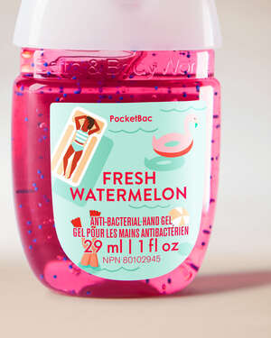 Fresh Watermelon PocketBac Hand Sanitizer